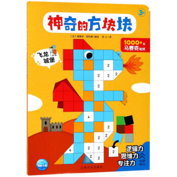 神奇的方塊塊-飛龍城堡 神奇的方塊塊-飛龍城堡