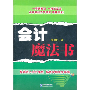 會(huì)計(jì)魔法書(shū)