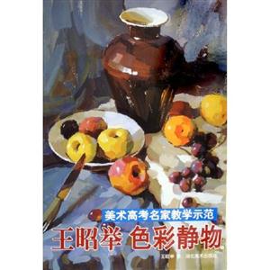 美術(shù)高考名家教學(xué)示范王昭舉色彩靜物3 美術(shù)高考名家教學(xué)示范王昭舉色彩靜物3