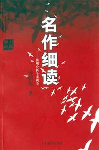 名作細(xì)讀微觀分析個案研究 名作細(xì)讀微觀分析個案研究