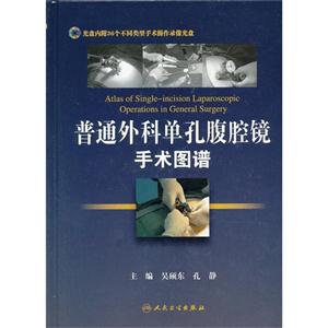 普通外科單孔腹腔鏡手術圖譜 普通外科單孔腹腔鏡手術圖譜